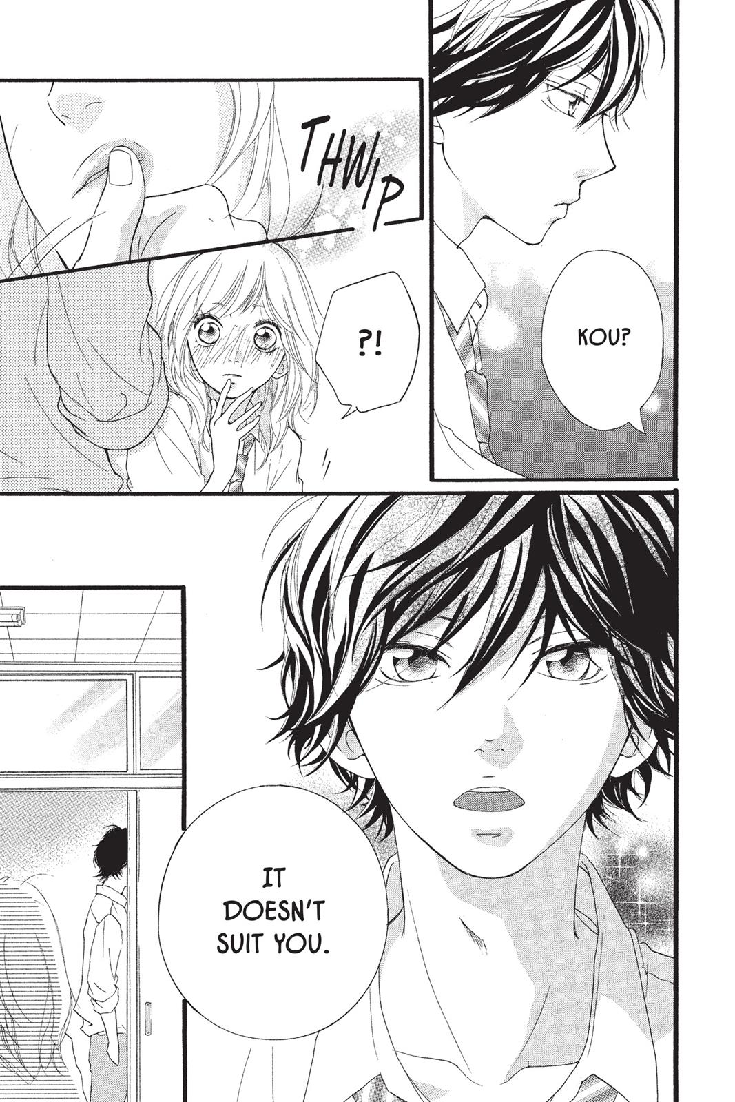 Ao Haru Ride Chapter 11 - Page 15
