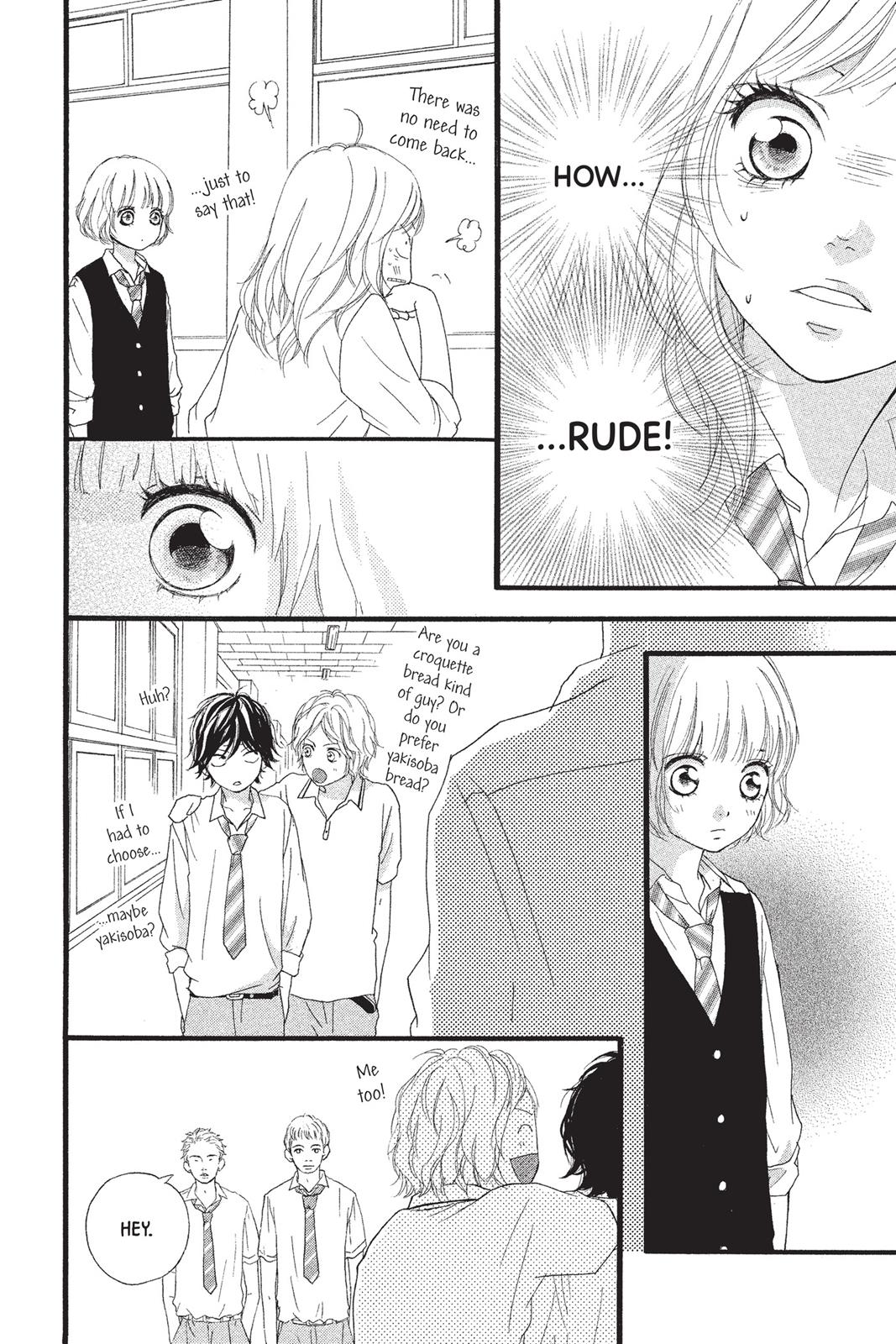 Ao Haru Ride Chapter 11 - Page 16