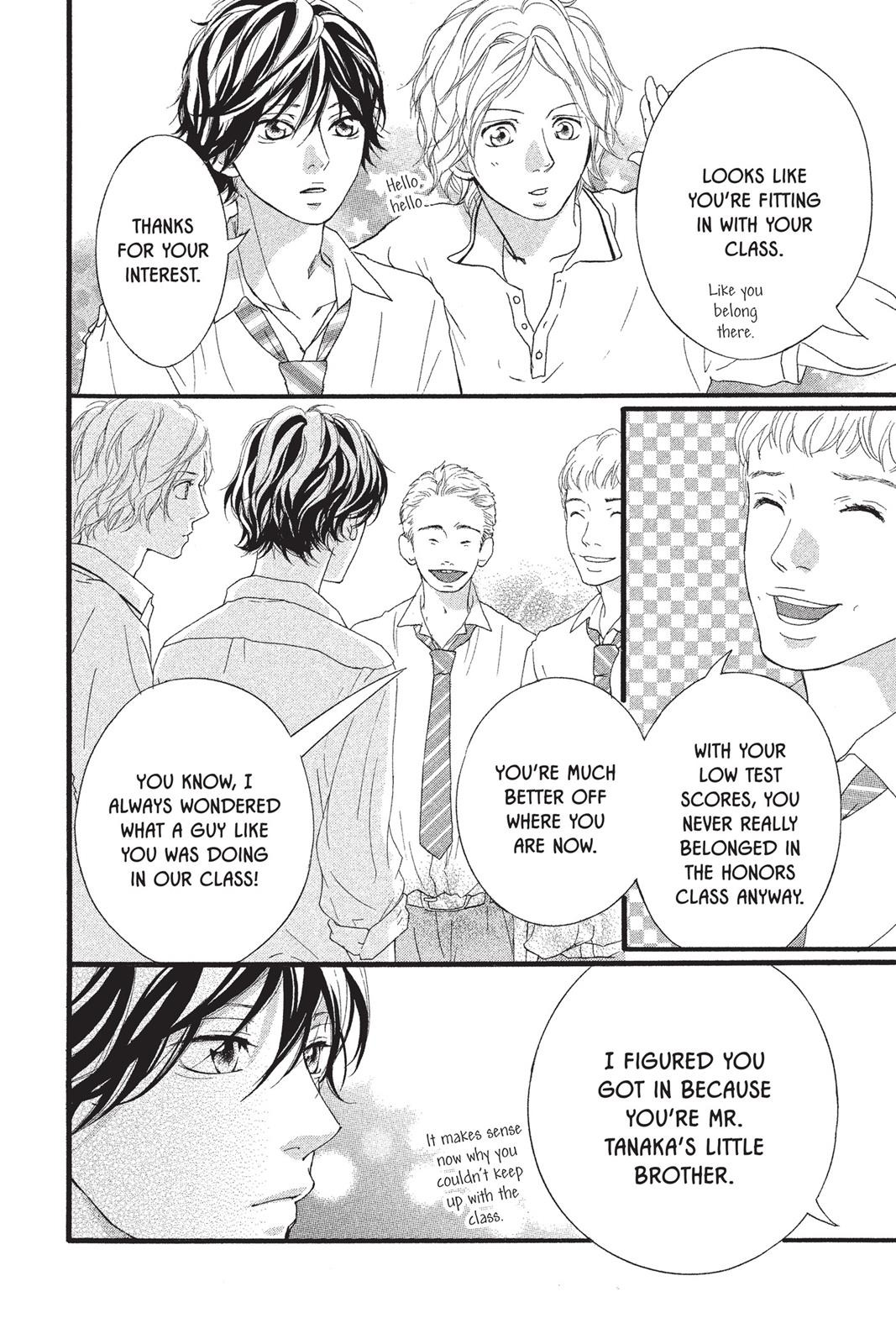 Ao Haru Ride Chapter 11 - Page 18