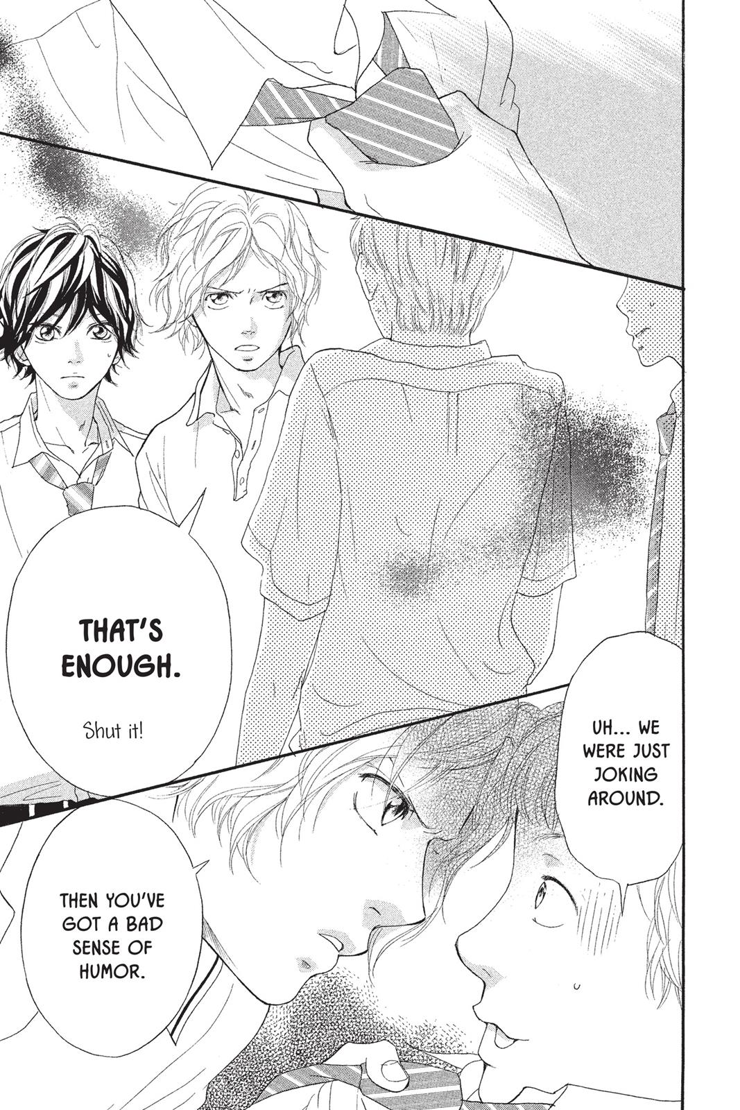 Ao Haru Ride Chapter 11 - Page 19