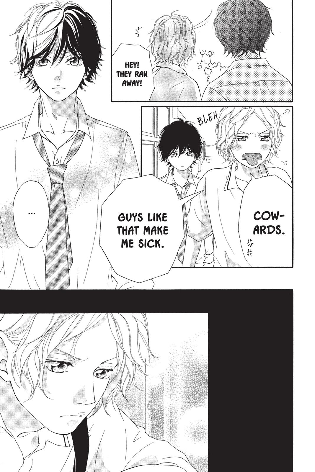 Ao Haru Ride Chapter 11 - Page 21