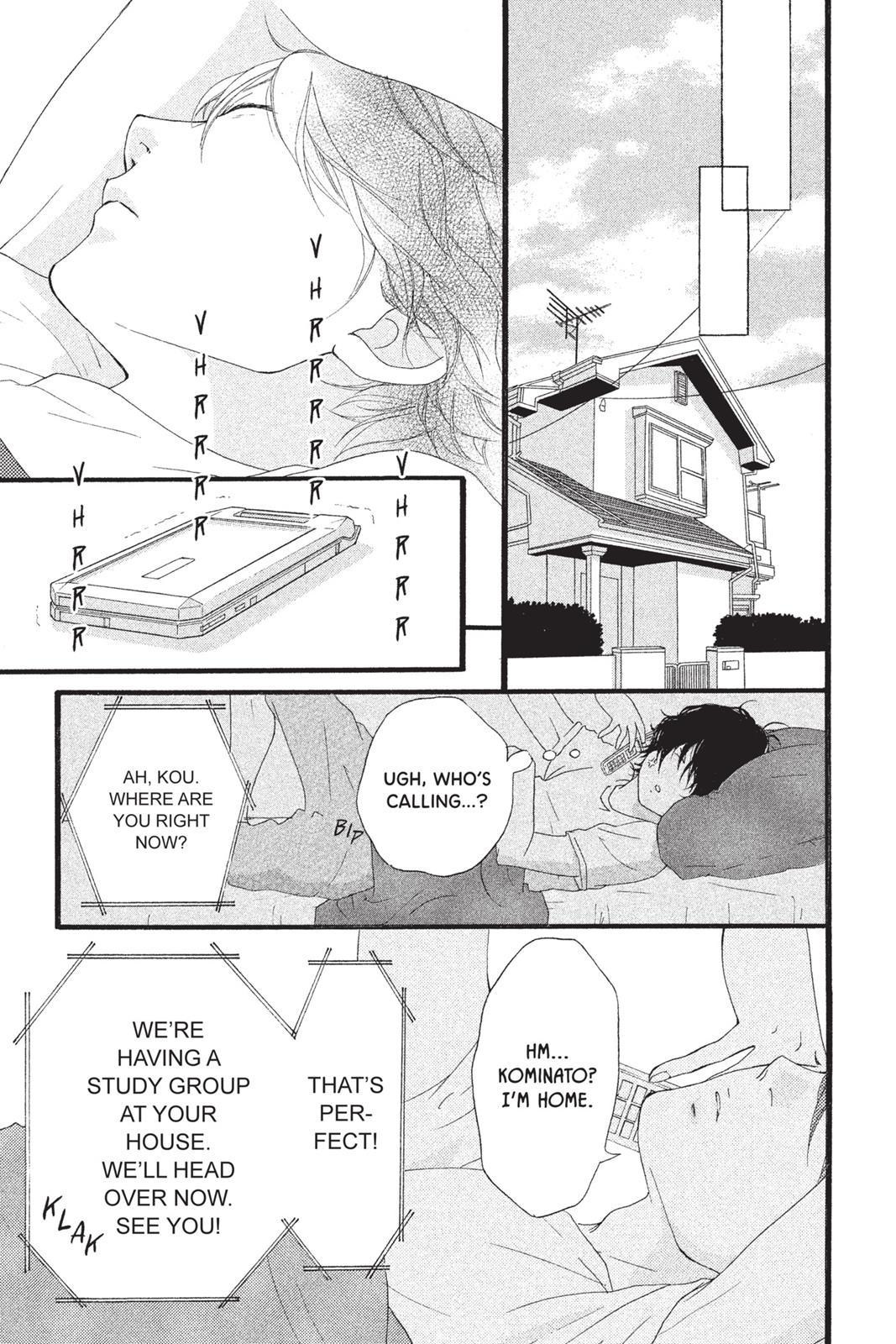 Ao Haru Ride Chapter 11 - Page 23