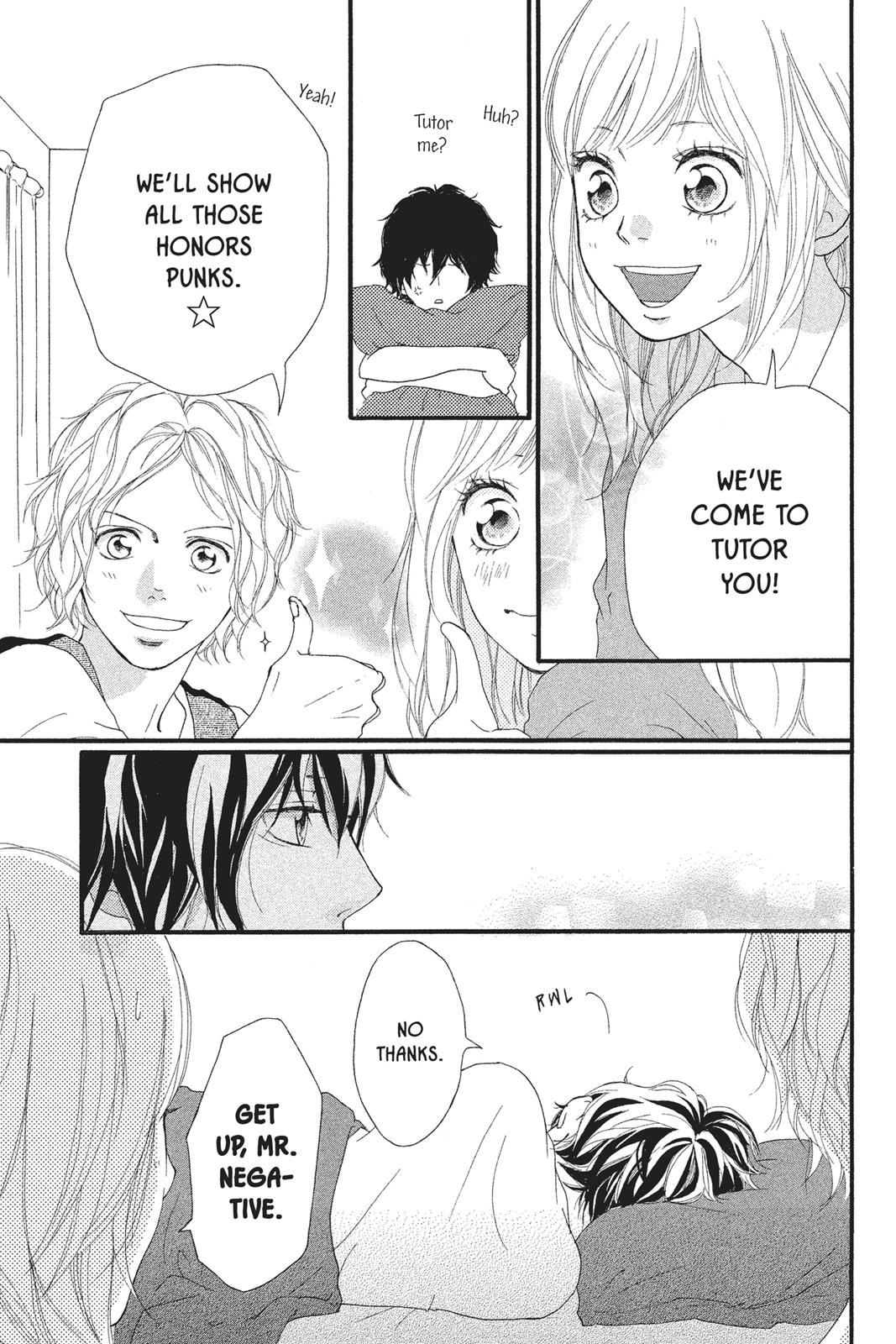Ao Haru Ride Chapter 11 - Page 25