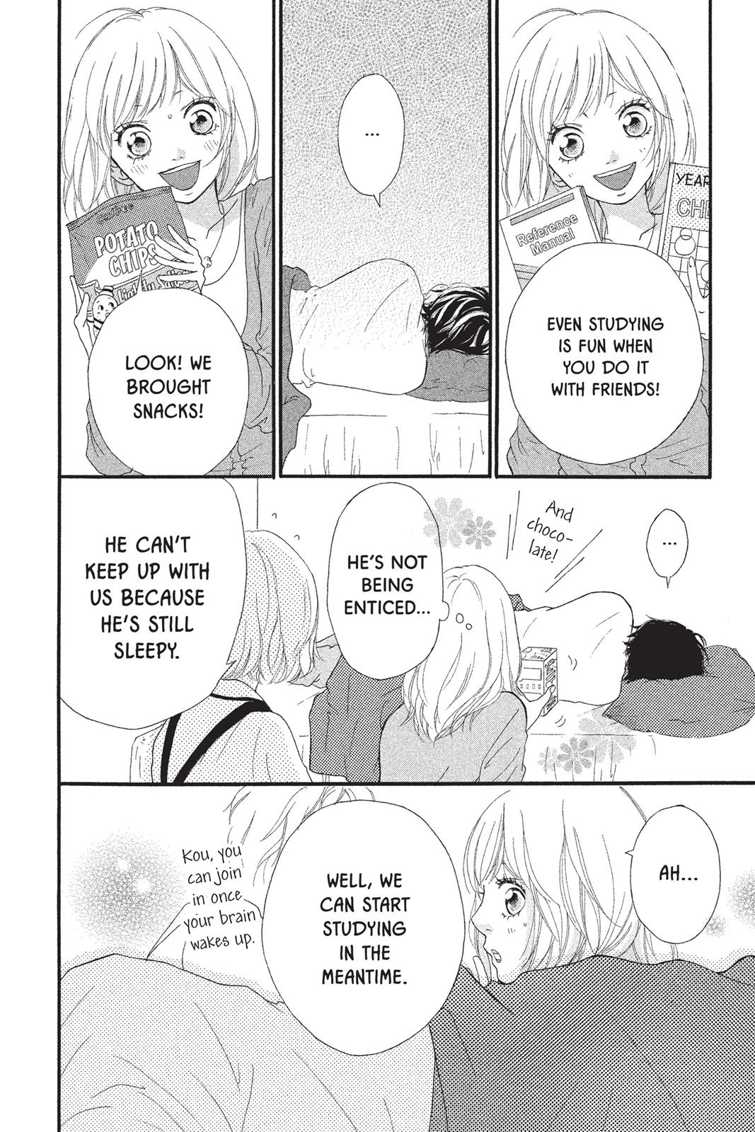 Ao Haru Ride Chapter 11 - Page 26