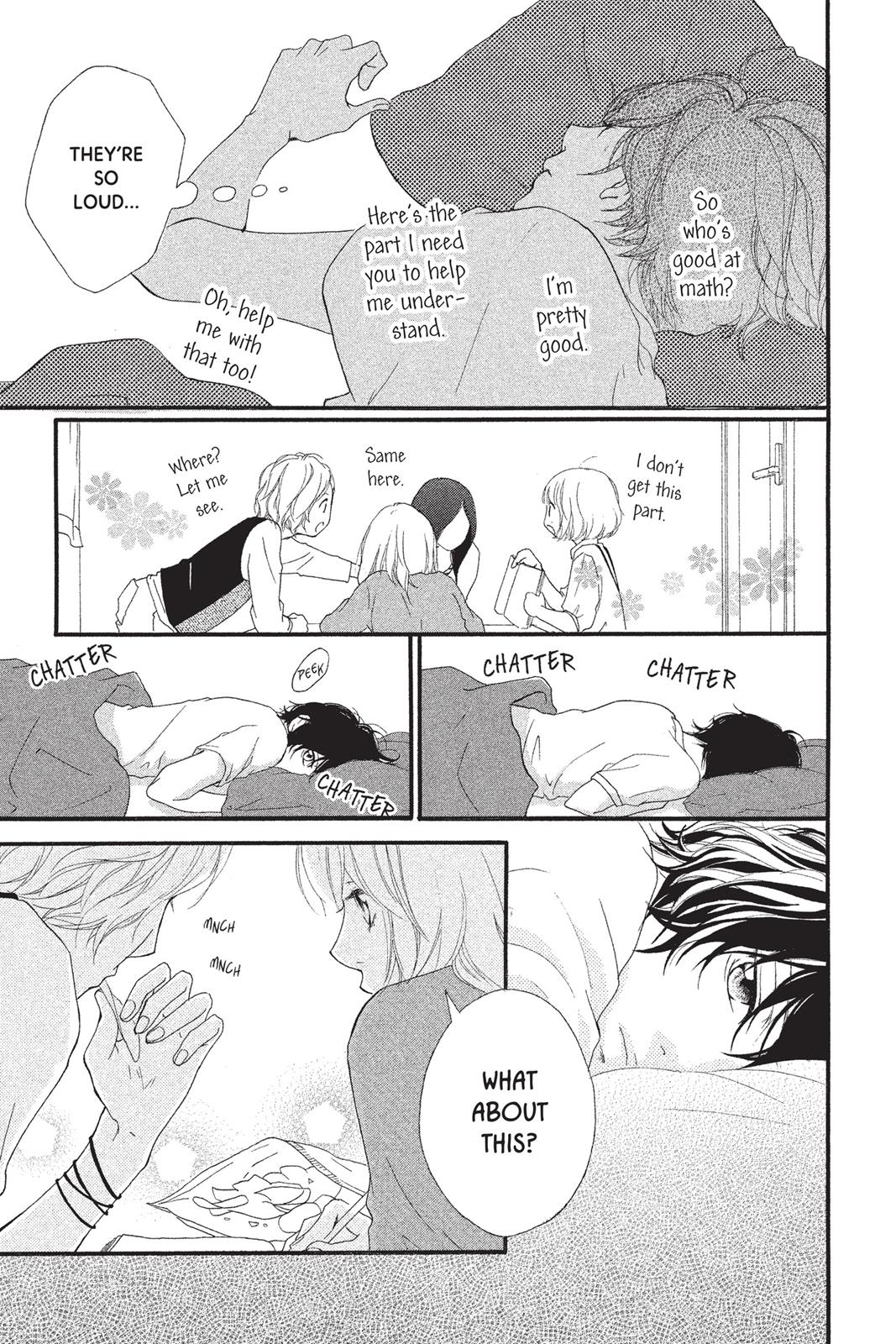 Ao Haru Ride Chapter 11 - Page 27