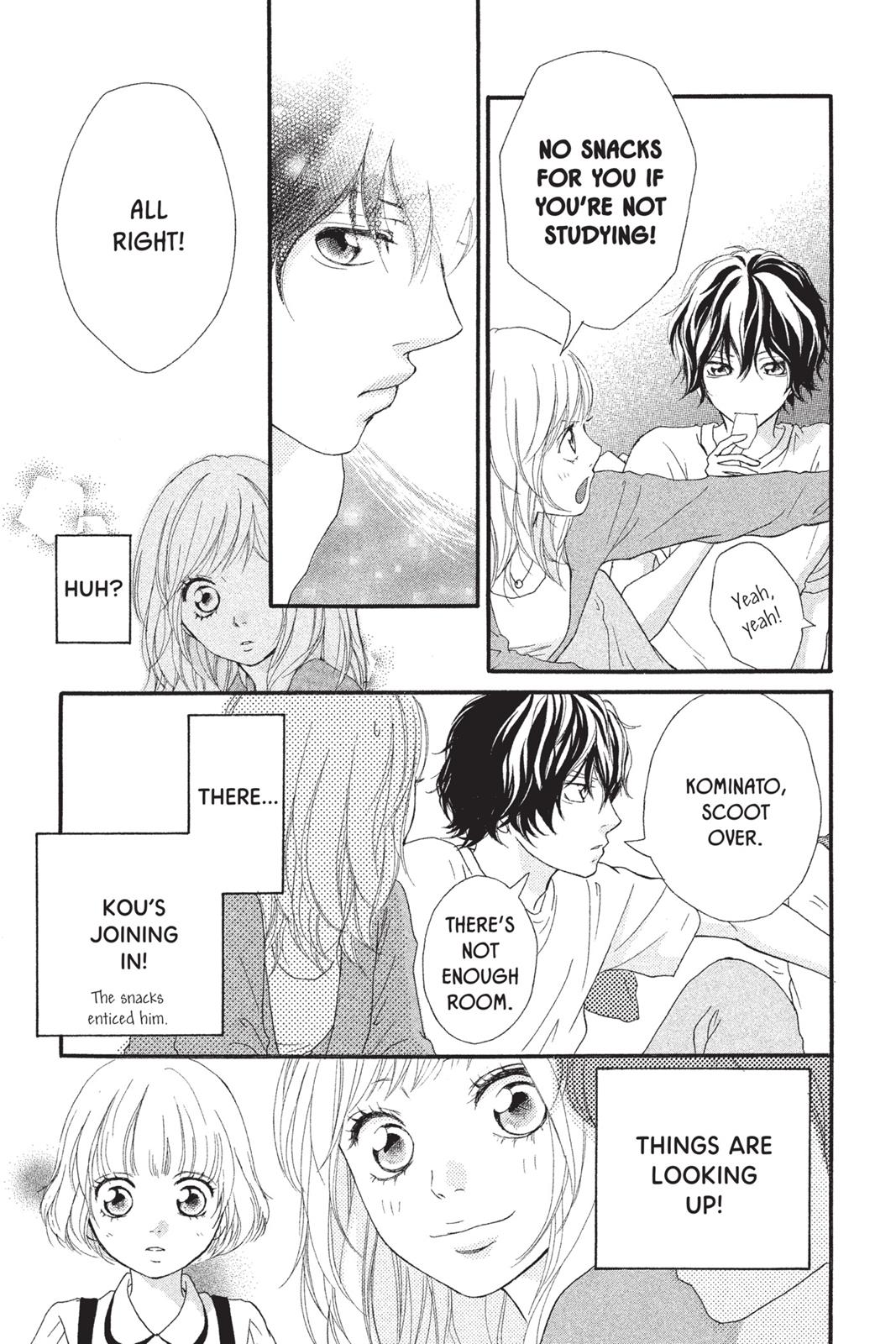 Ao Haru Ride Chapter 11 - Page 29