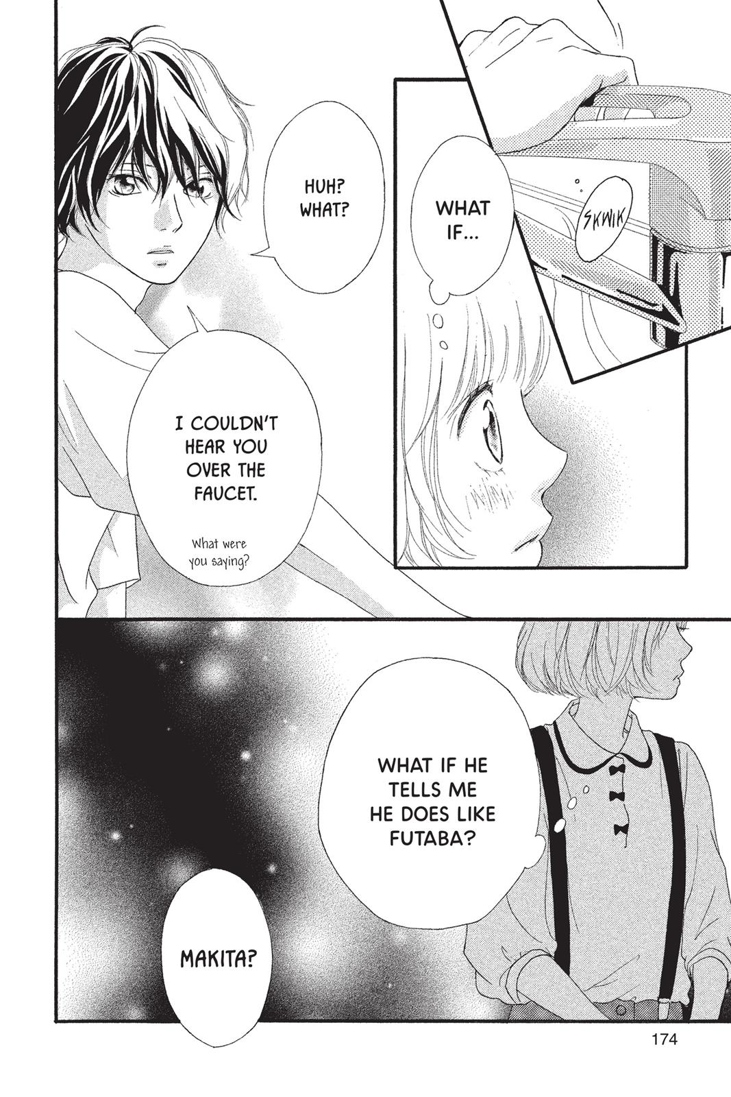 Ao Haru Ride Chapter 11 - Page 34