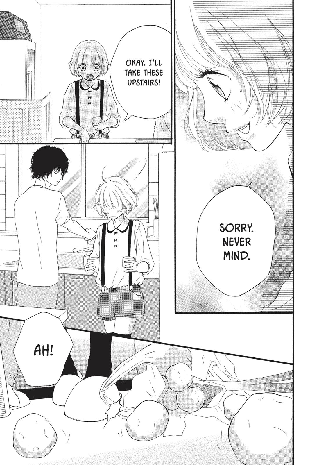 Ao Haru Ride Chapter 11 - Page 35