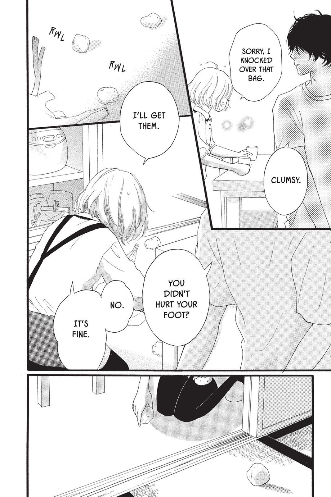 Ao Haru Ride Chapter 11 - Page 36