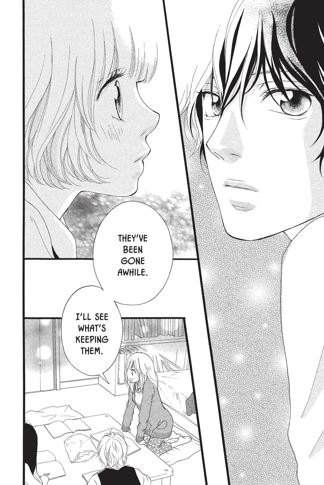Ao Haru Ride Chapter 11 - Page 38