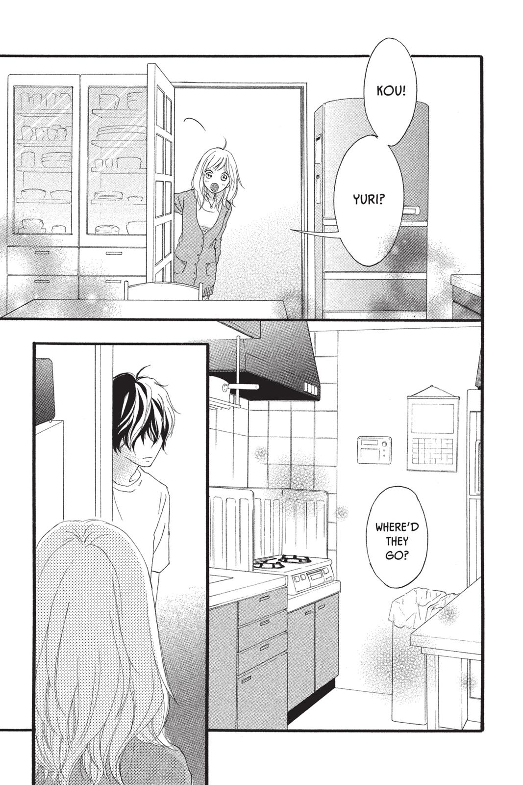 Ao Haru Ride Chapter 11 - Page 39