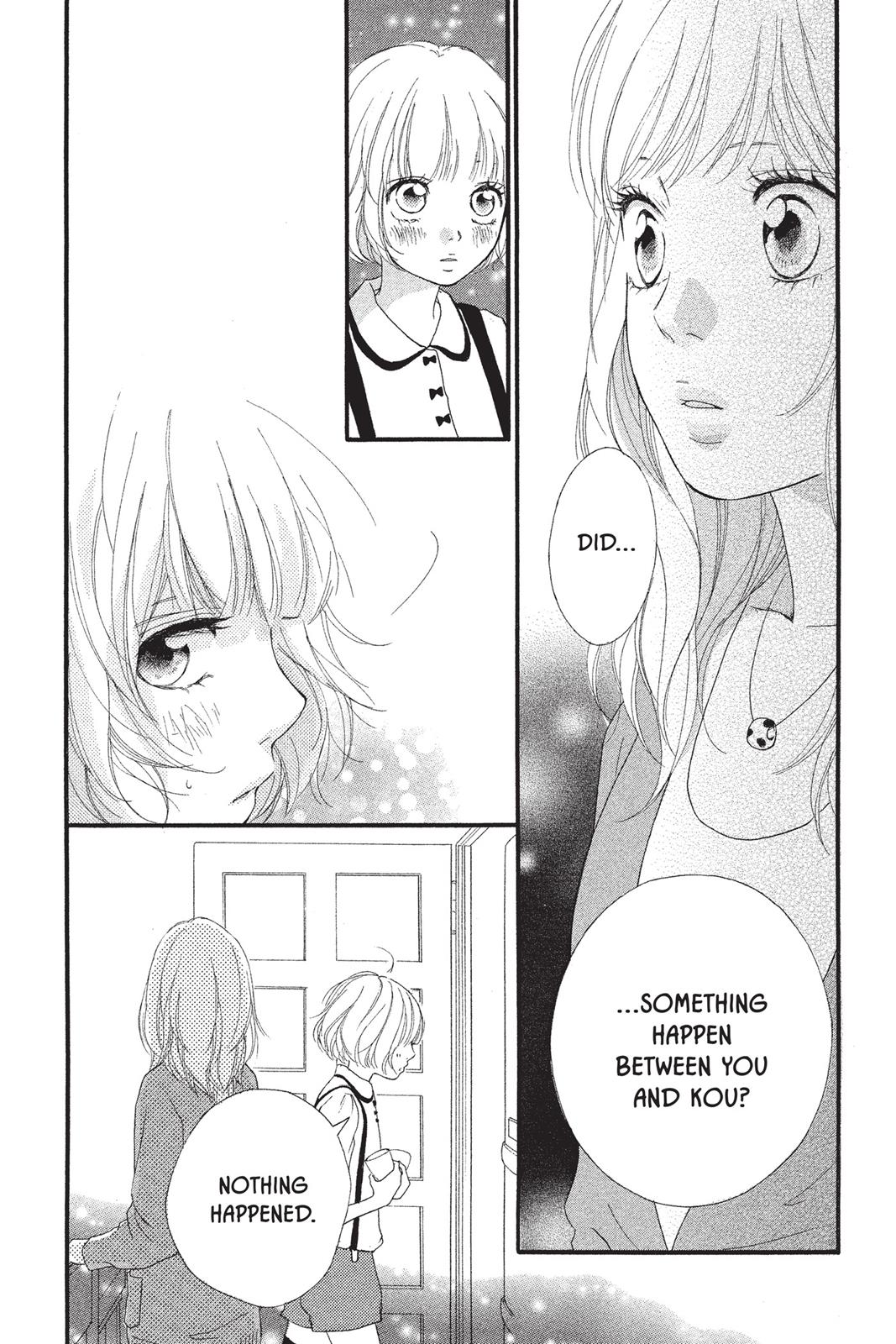 Ao Haru Ride Chapter 11 - Page 42