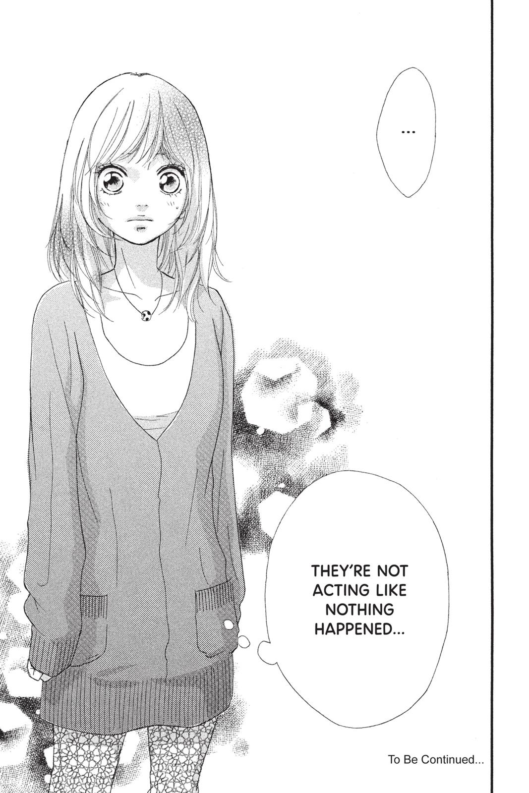 Ao Haru Ride Chapter 11 - Page 43