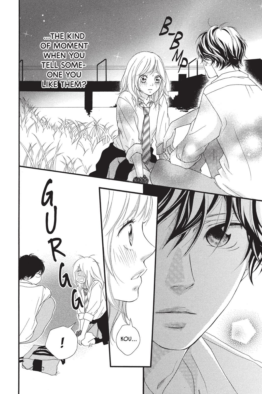 Ao Haru Ride Chapter 14 - Page 8