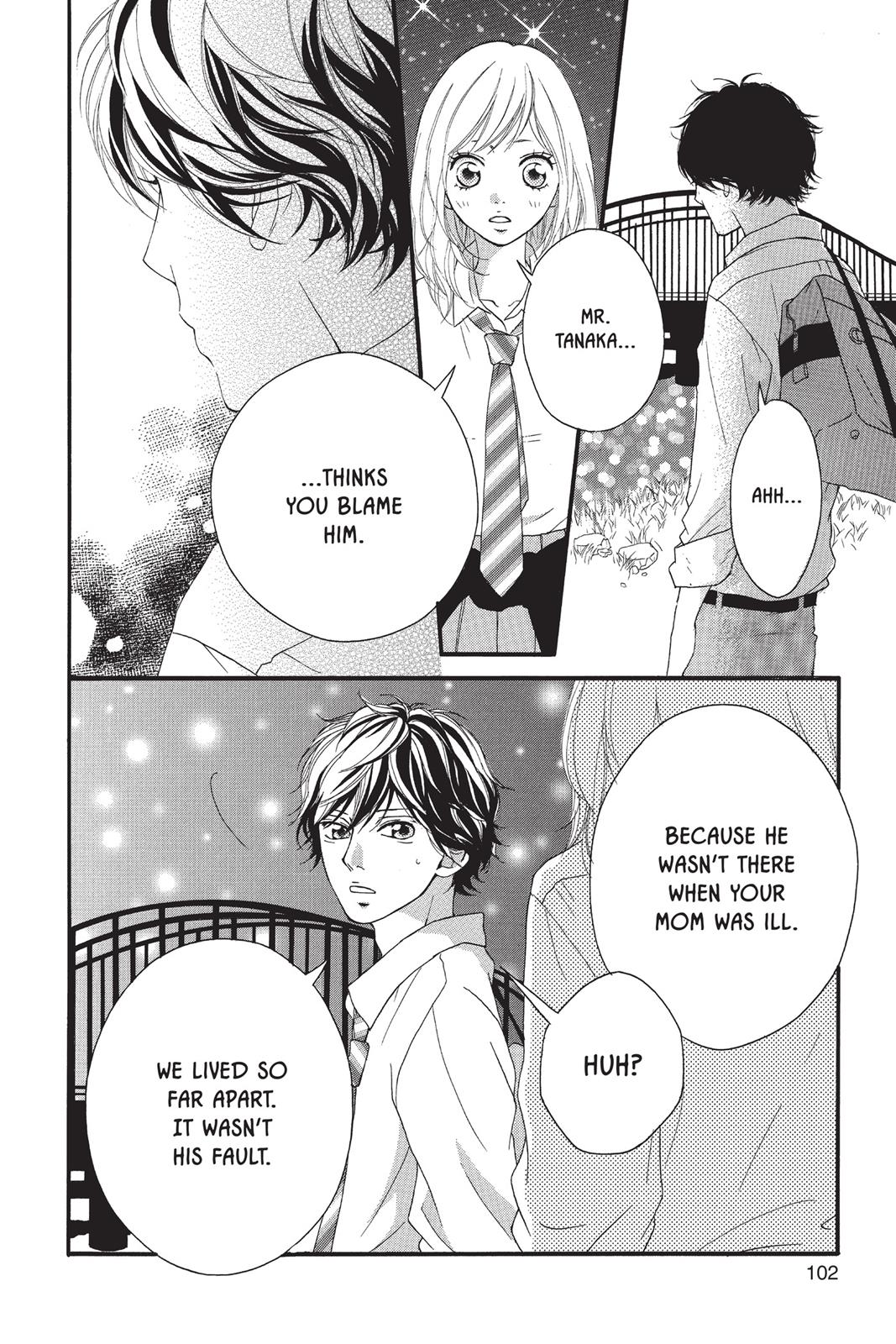 Ao Haru Ride Chapter 14 - Page 10