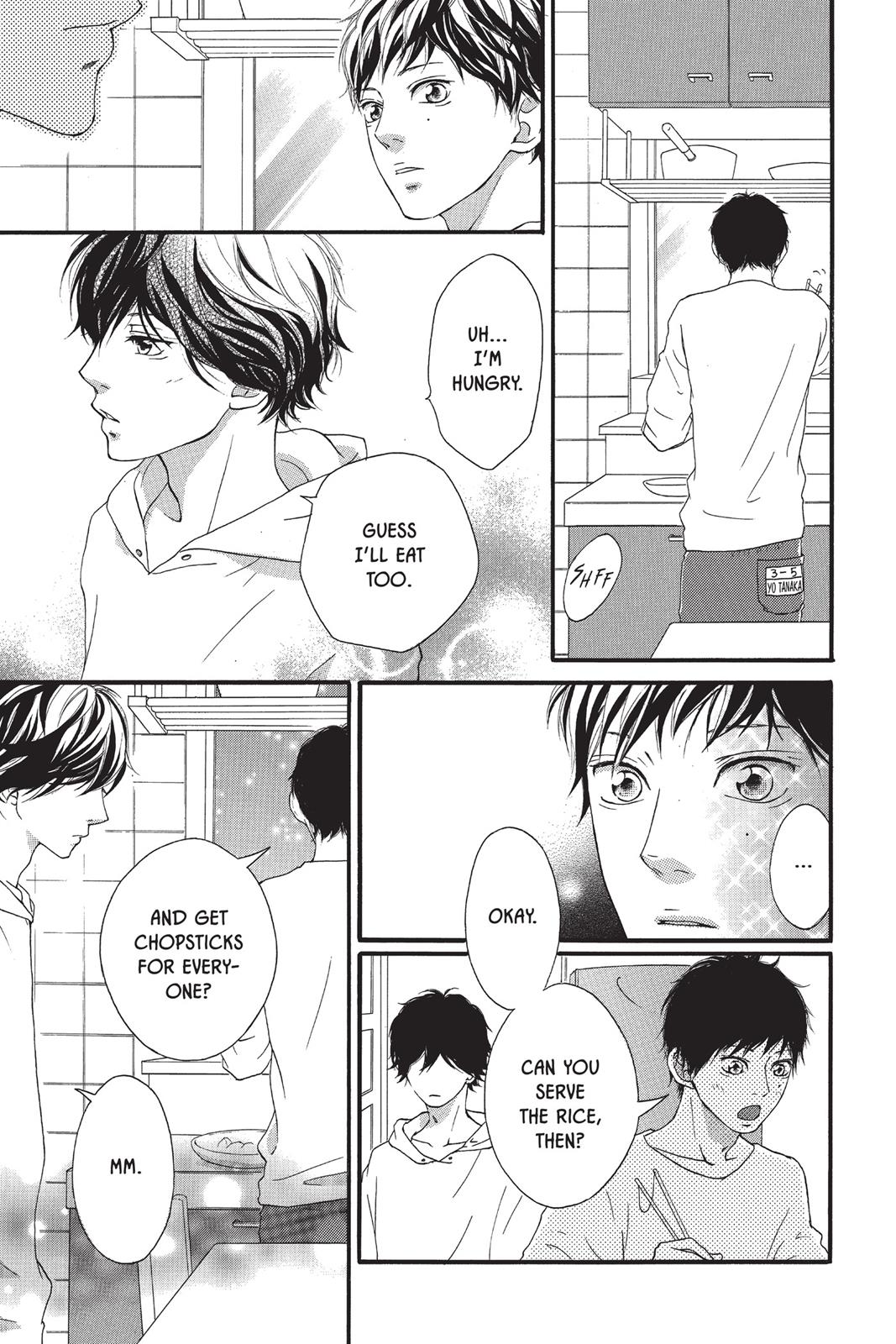 Ao Haru Ride Chapter 14 - Page 13