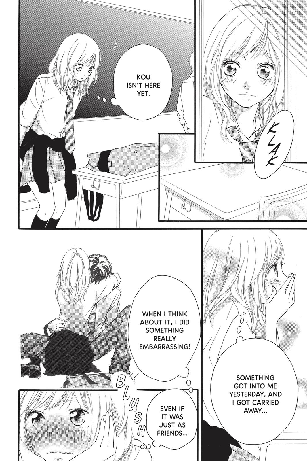Ao Haru Ride Chapter 14 - Page 20