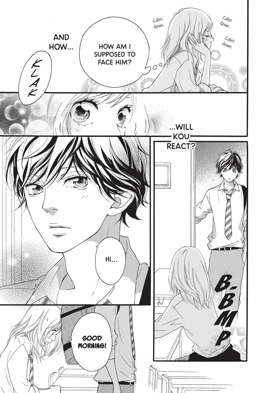 Ao Haru Ride Chapter 14 - Page 21