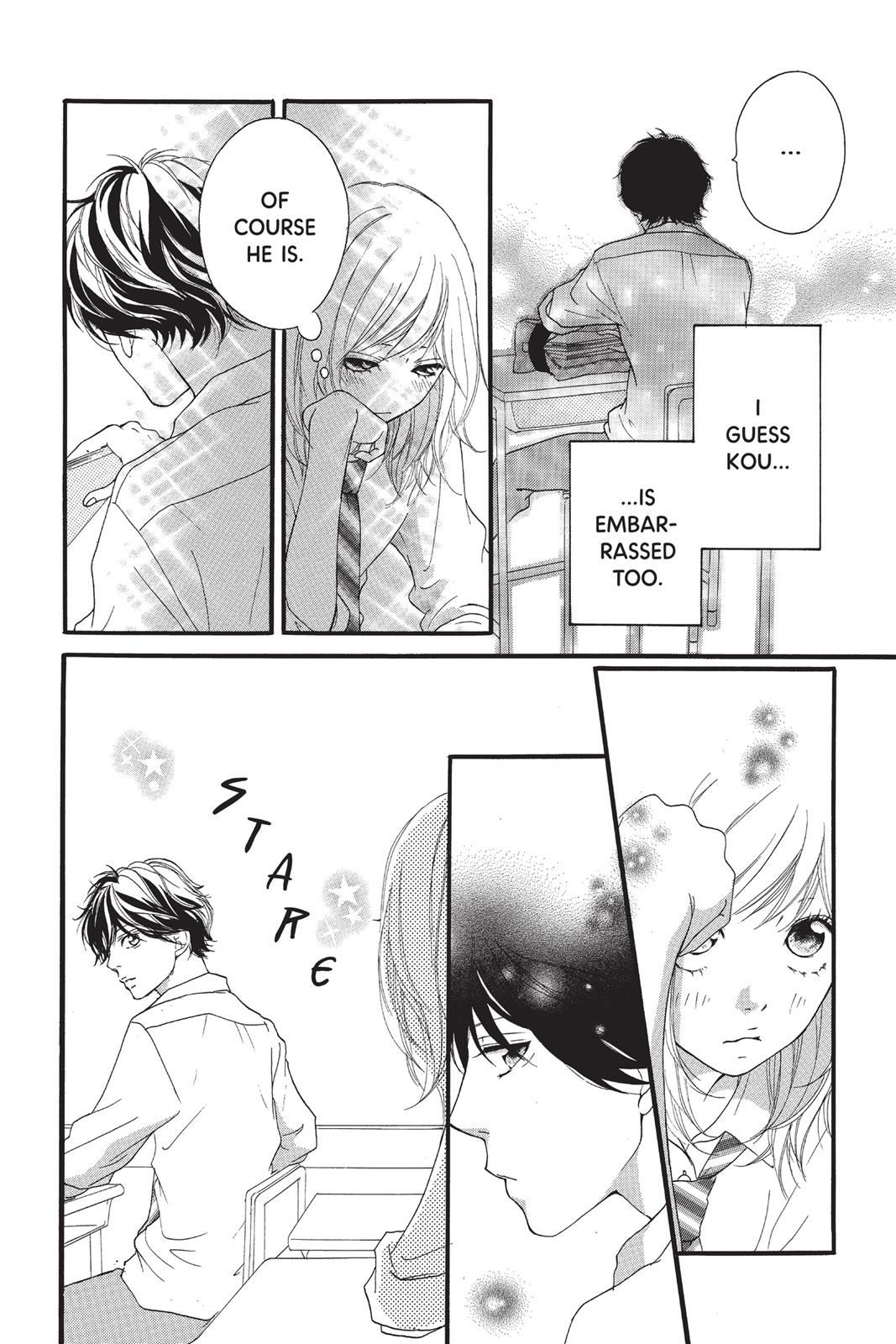Ao Haru Ride Chapter 14 - Page 22