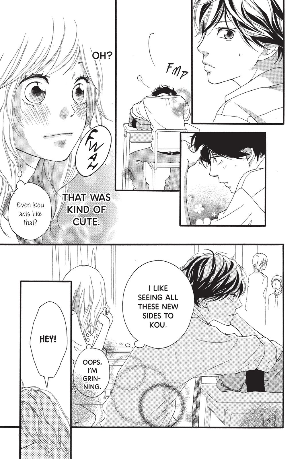 Ao Haru Ride Chapter 14 - Page 23