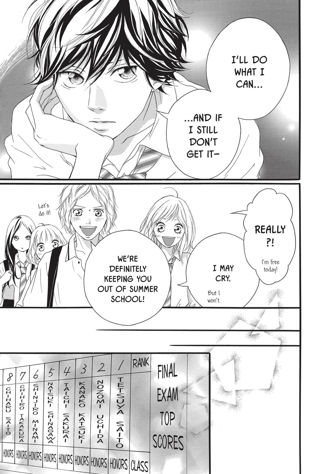 Ao Haru Ride Chapter 14 - Page 25