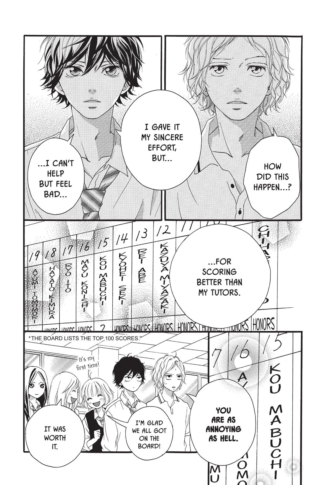Ao Haru Ride Chapter 14 - Page 26