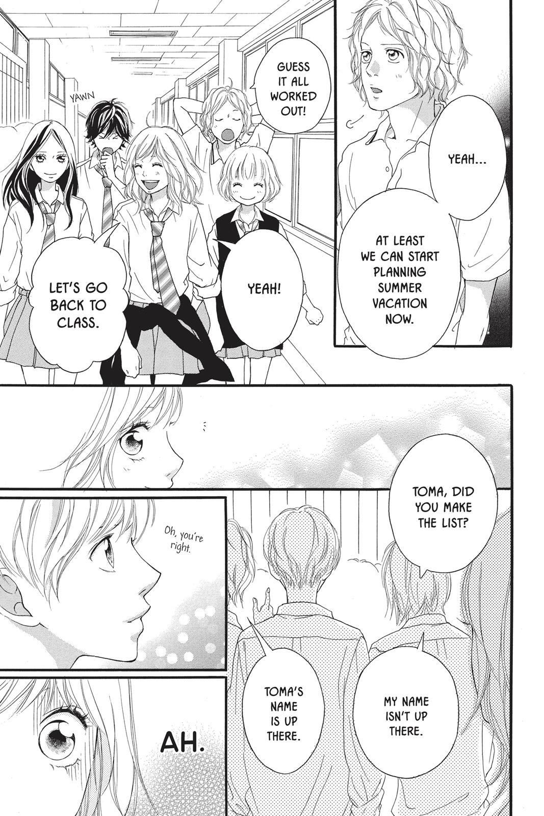 Ao Haru Ride Chapter 14 - Page 27