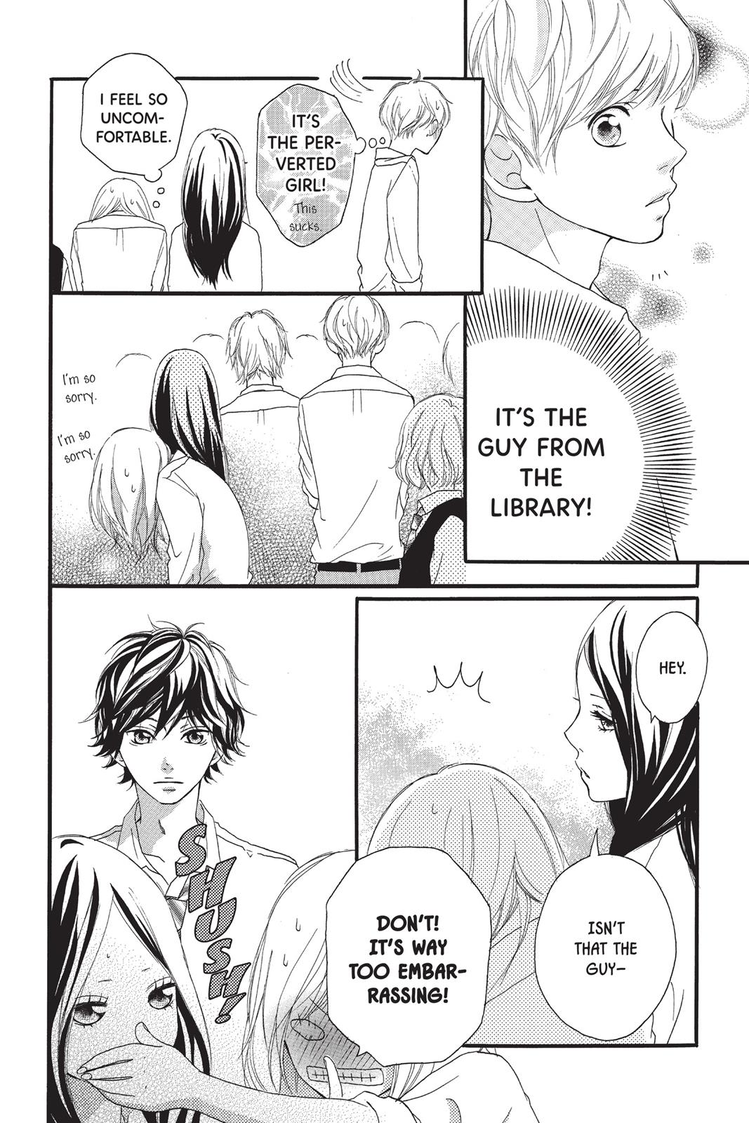 Ao Haru Ride Chapter 14 - Page 28