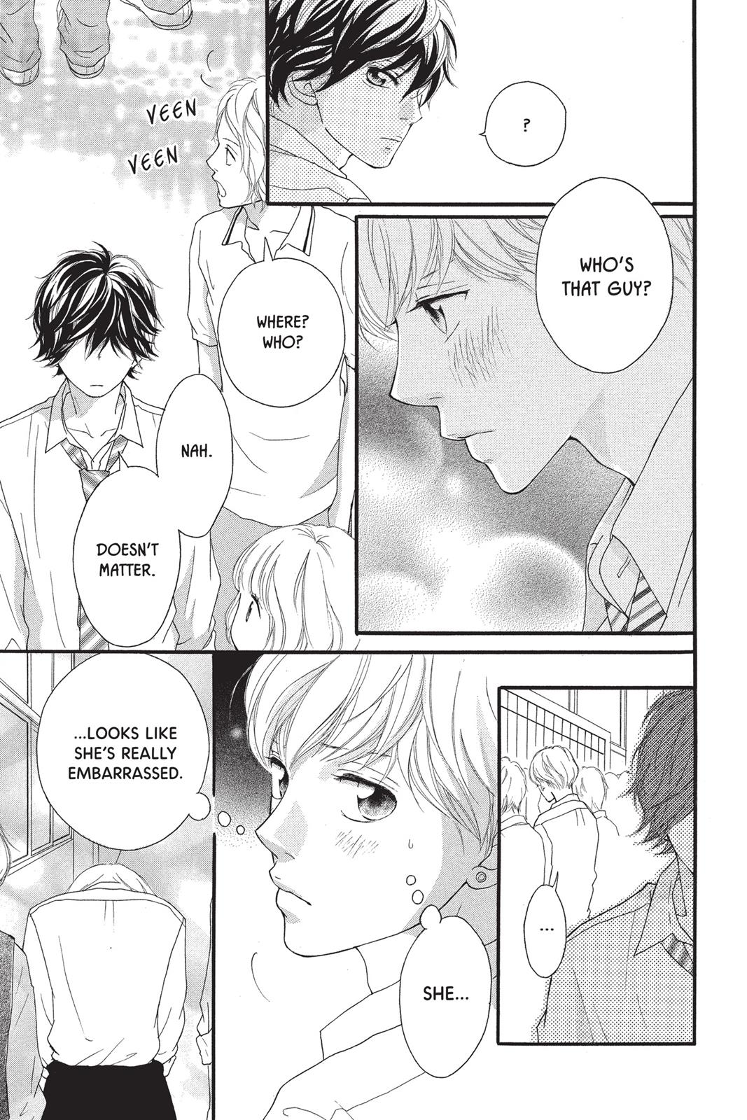 Ao Haru Ride Chapter 14 - Page 29