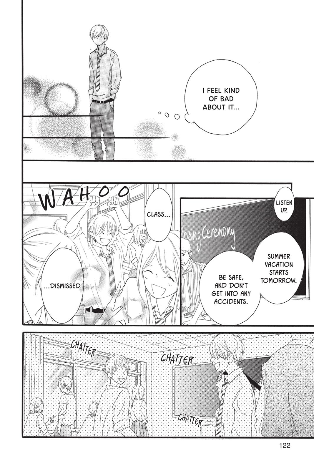 Ao Haru Ride Chapter 14 - Page 30