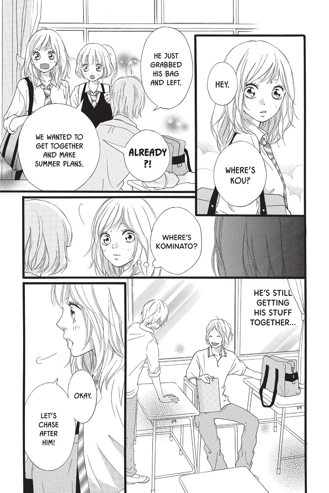 Ao Haru Ride Chapter 14 - Page 31
