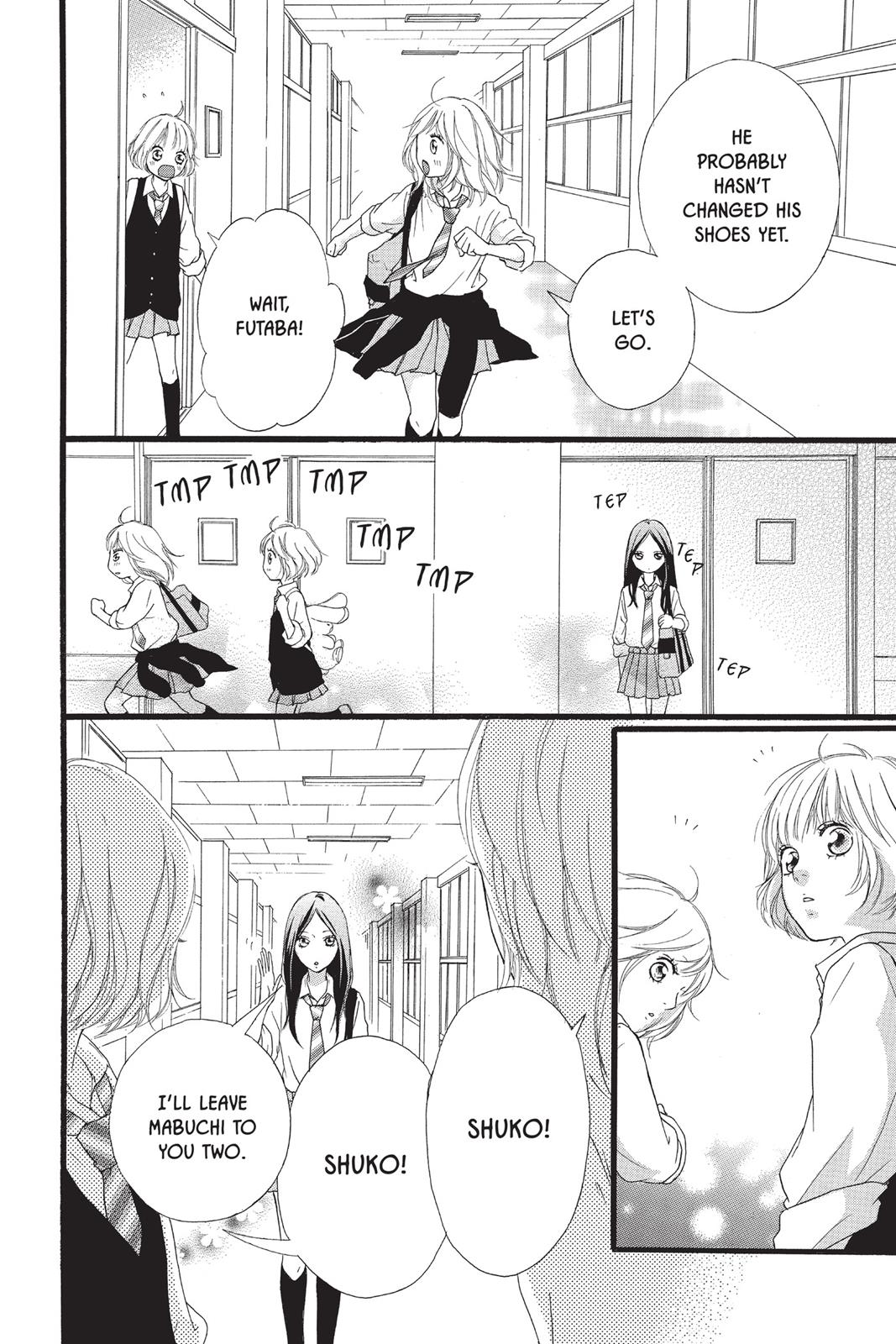 Ao Haru Ride Chapter 14 - Page 32