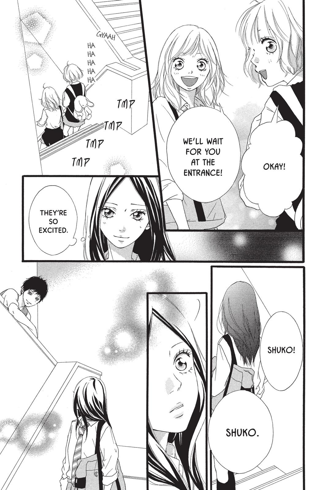Ao Haru Ride Chapter 14 - Page 33