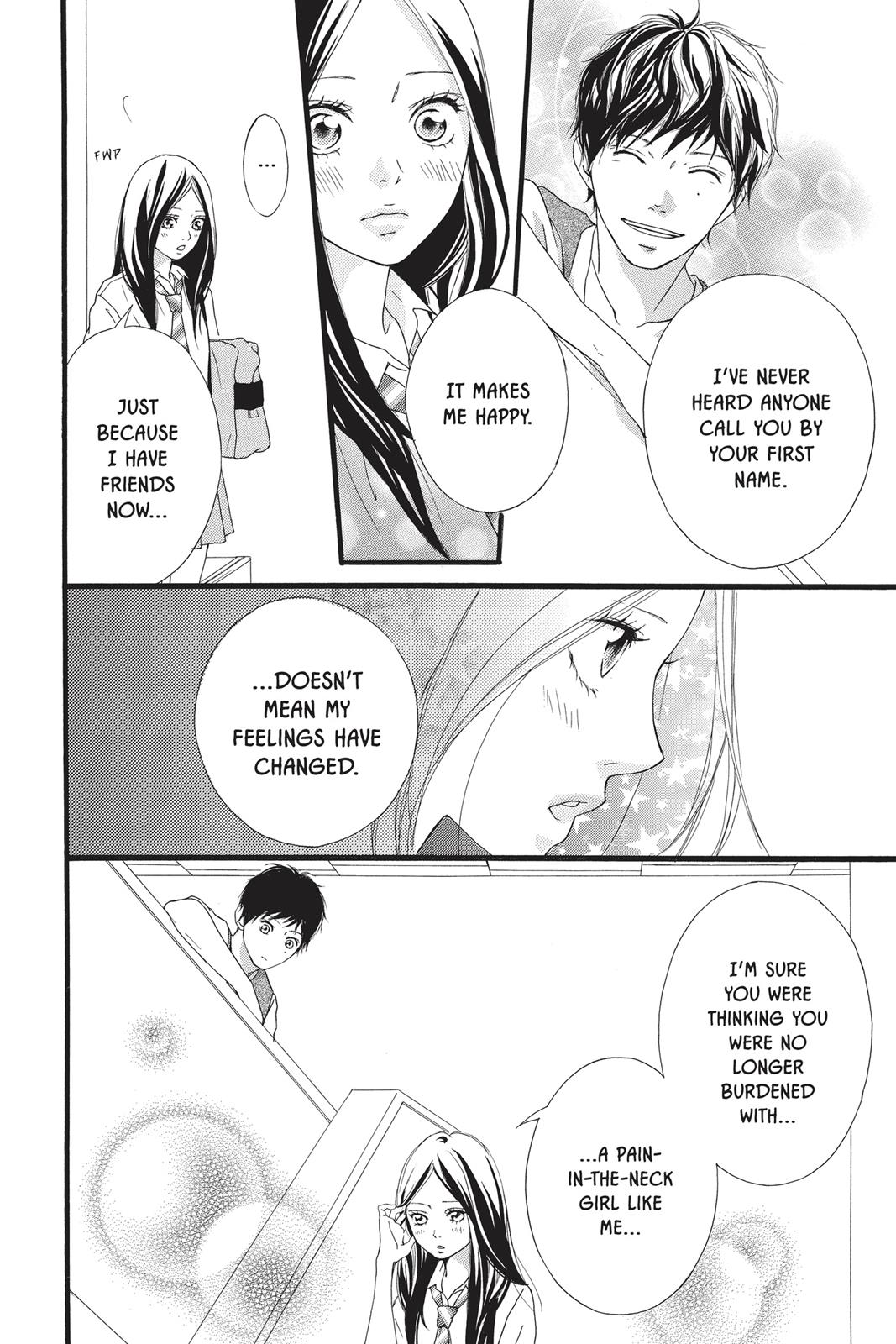 Ao Haru Ride Chapter 14 - Page 34
