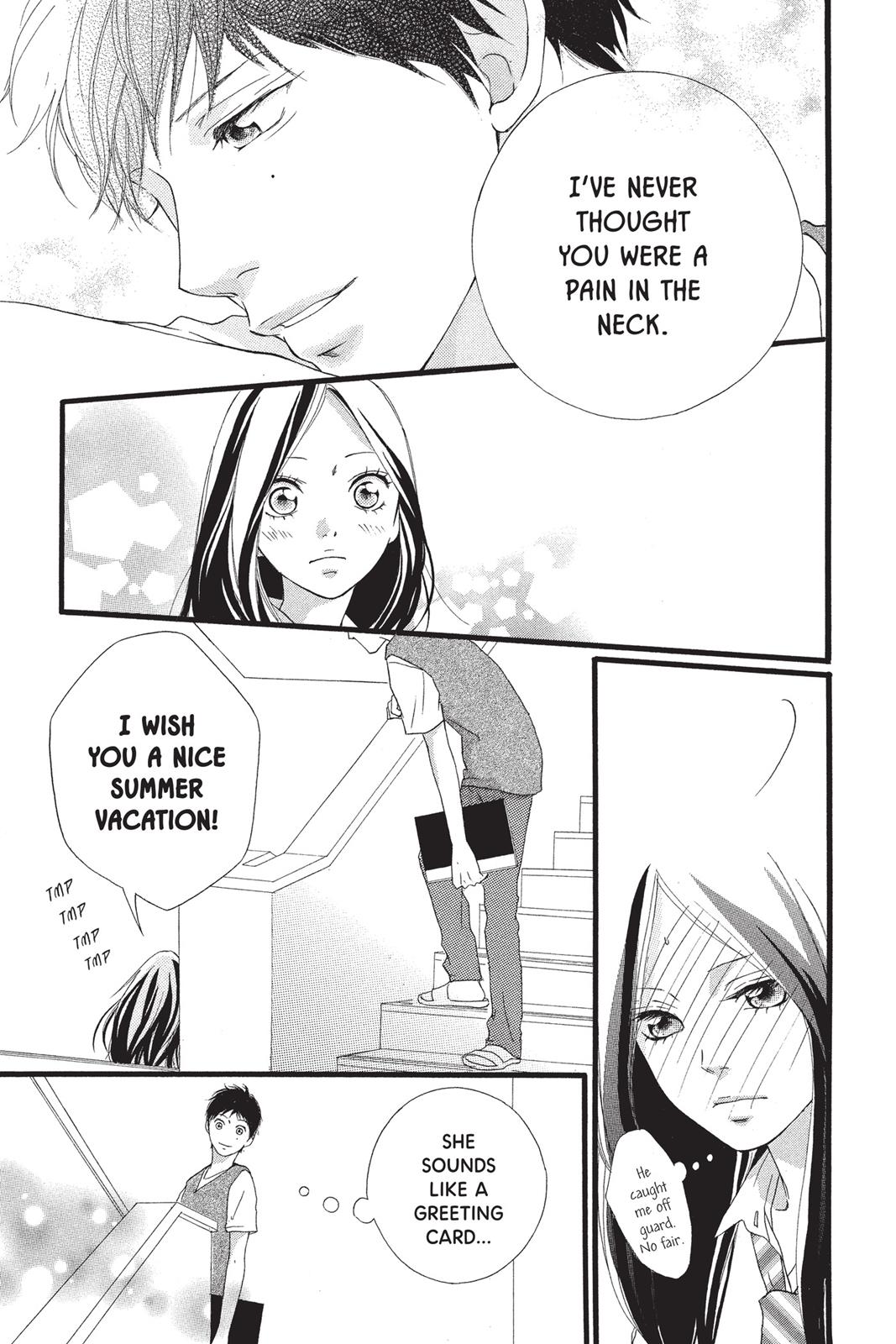 Ao Haru Ride Chapter 14 - Page 35