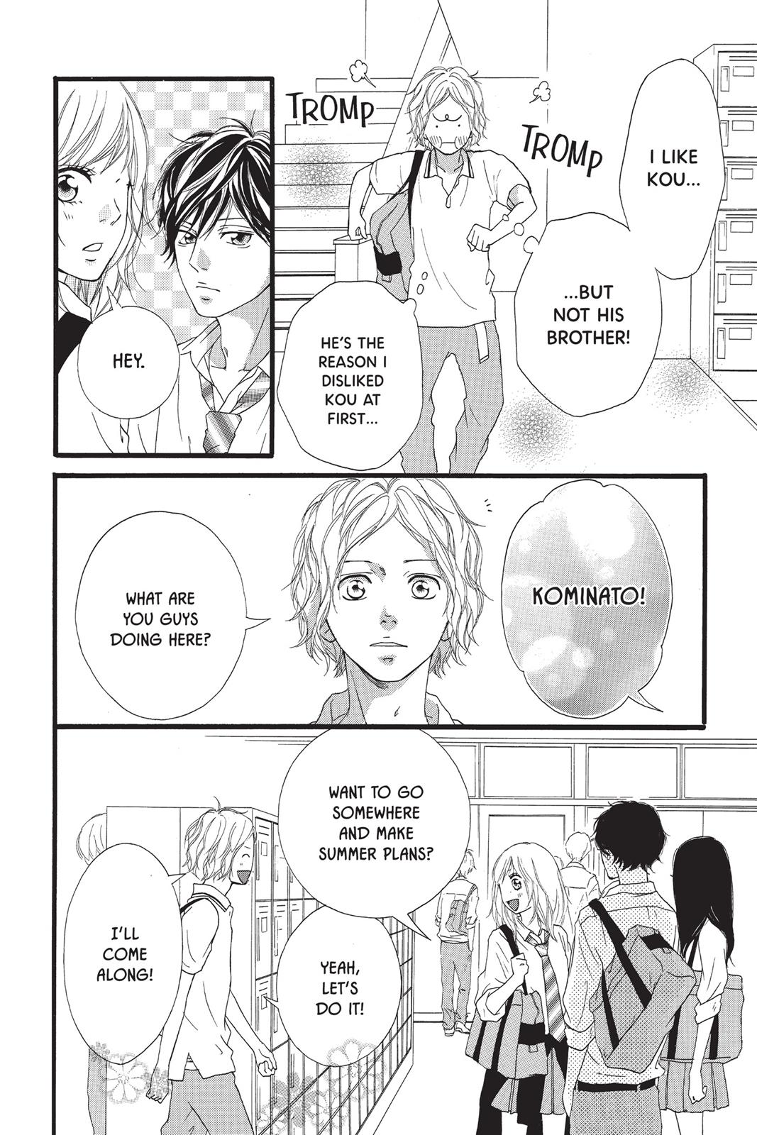Ao Haru Ride Chapter 14 - Page 38