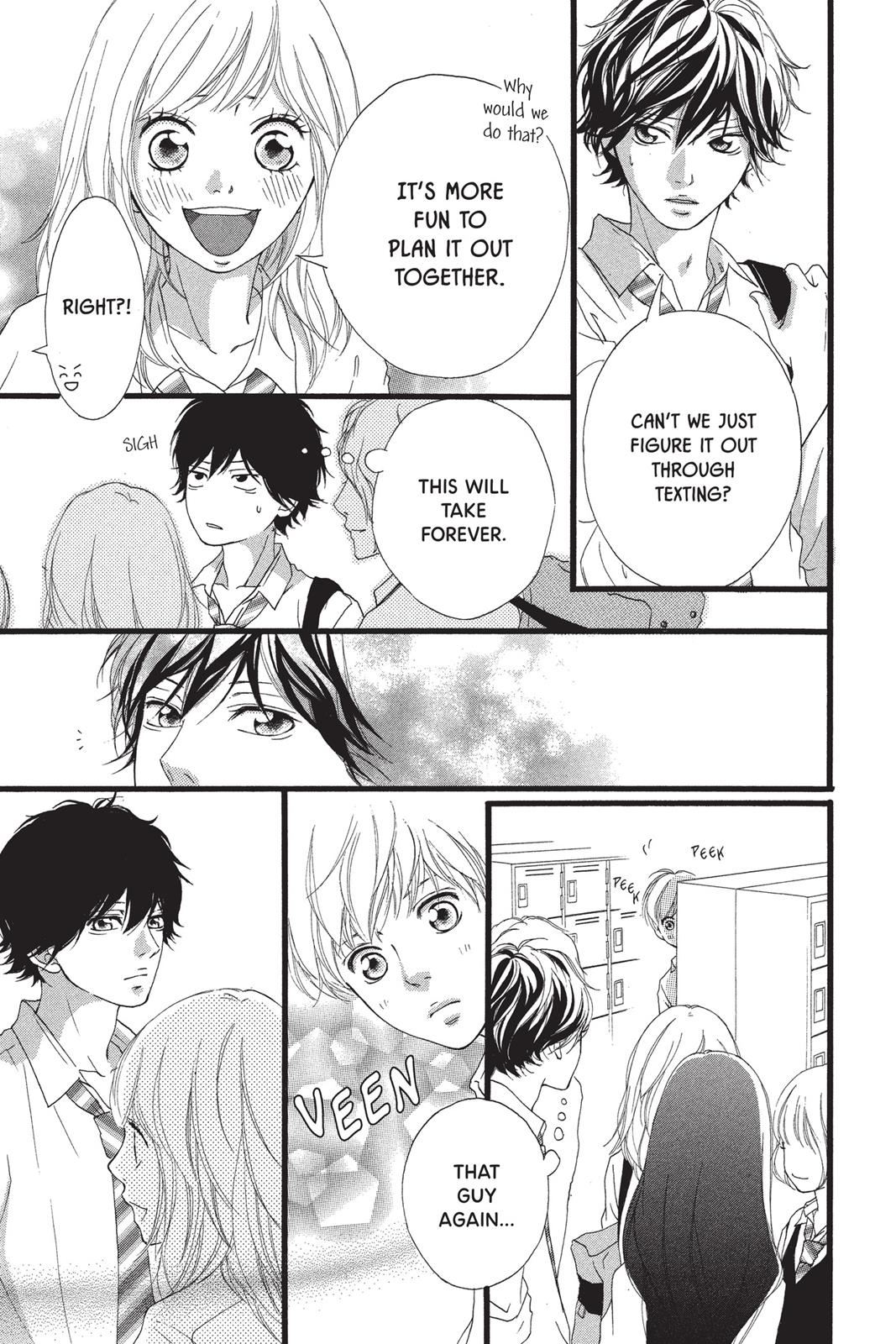 Ao Haru Ride Chapter 14 - Page 39