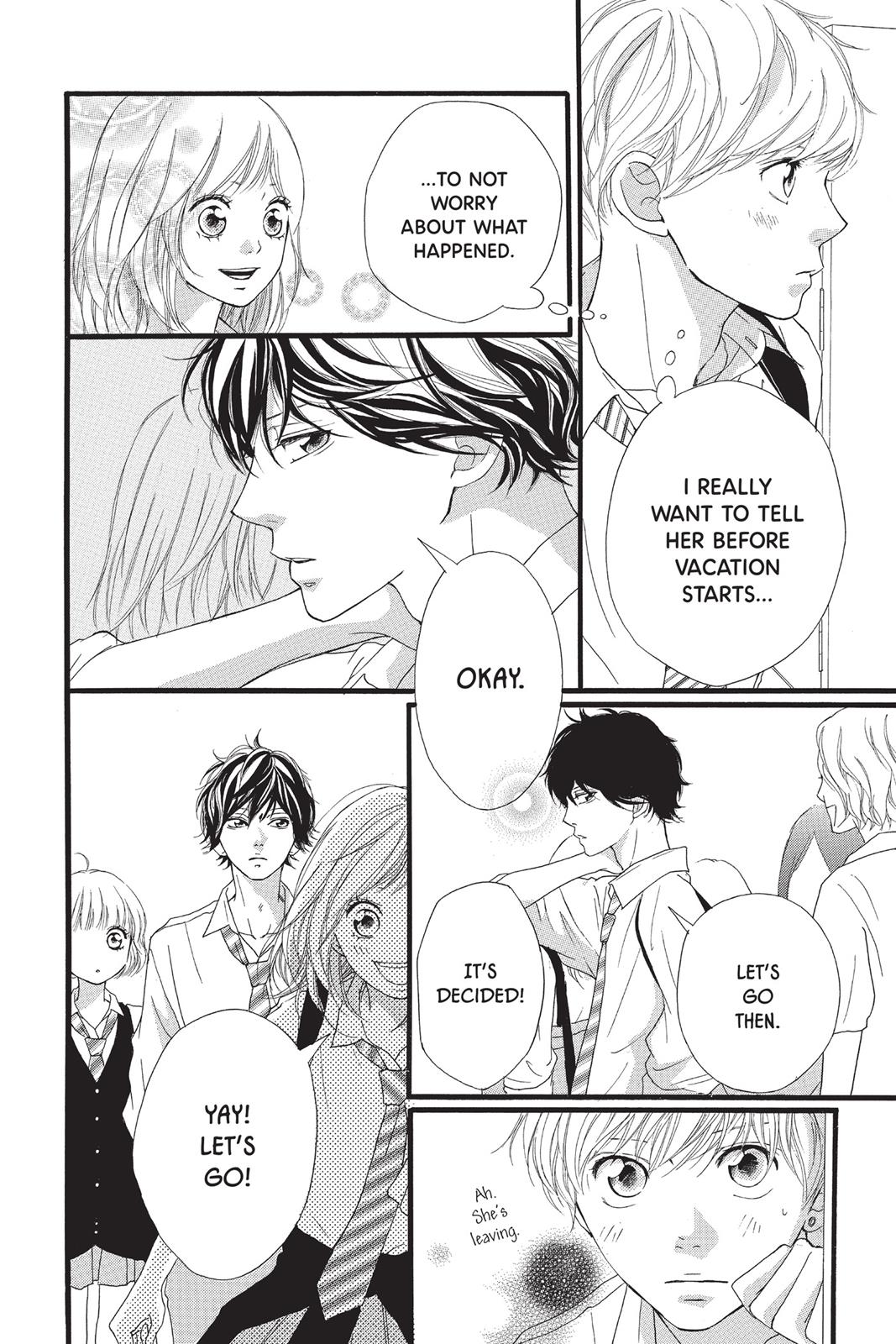 Ao Haru Ride Chapter 14 - Page 40