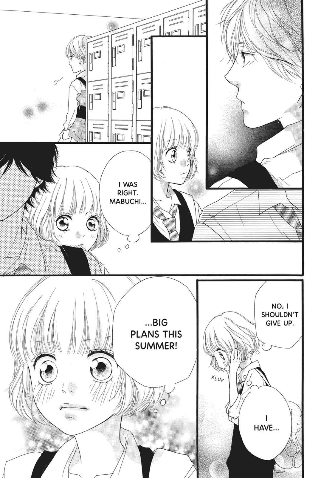 Ao Haru Ride Chapter 14 - Page 41