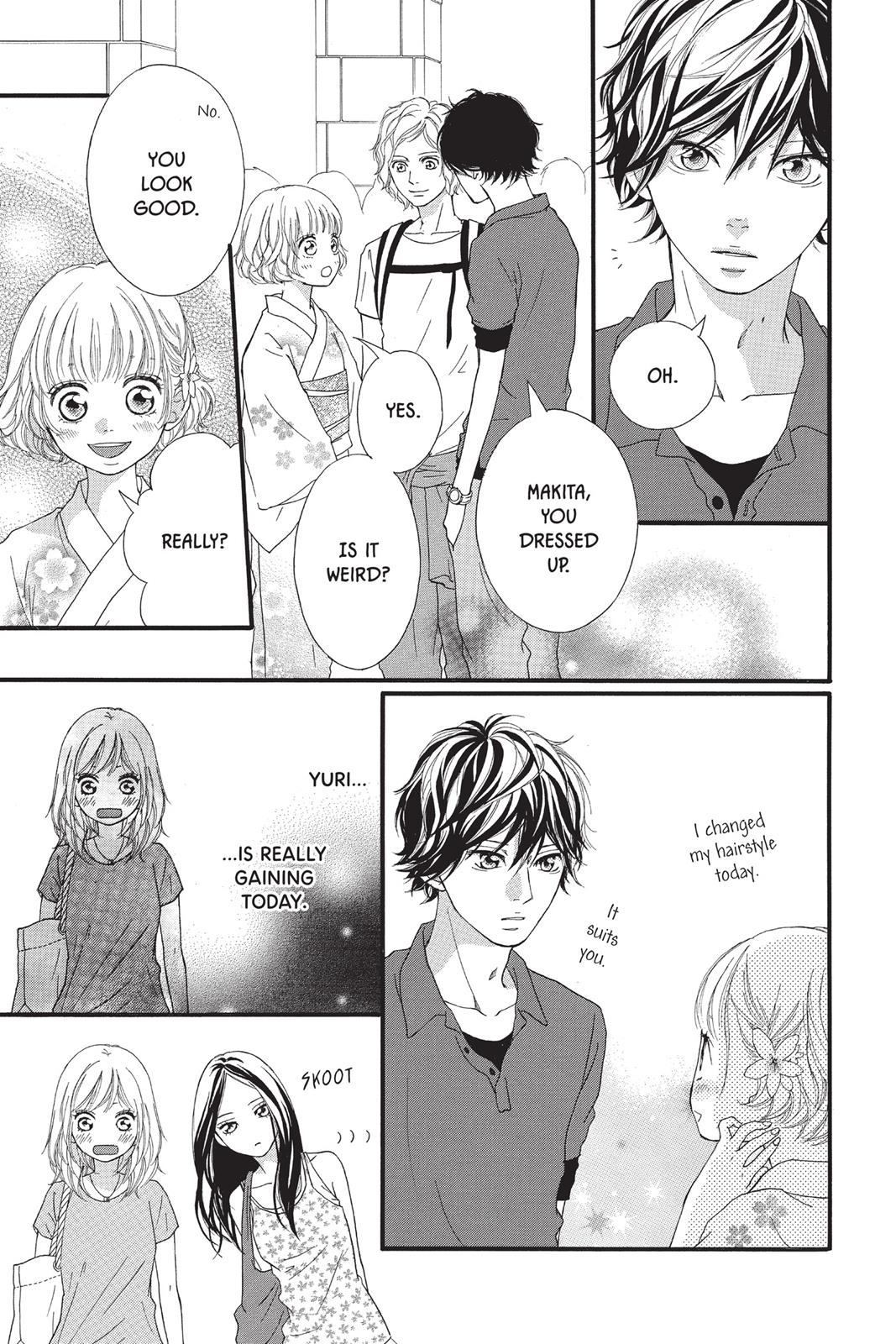Ao Haru Ride Chapter 15 - Page 5