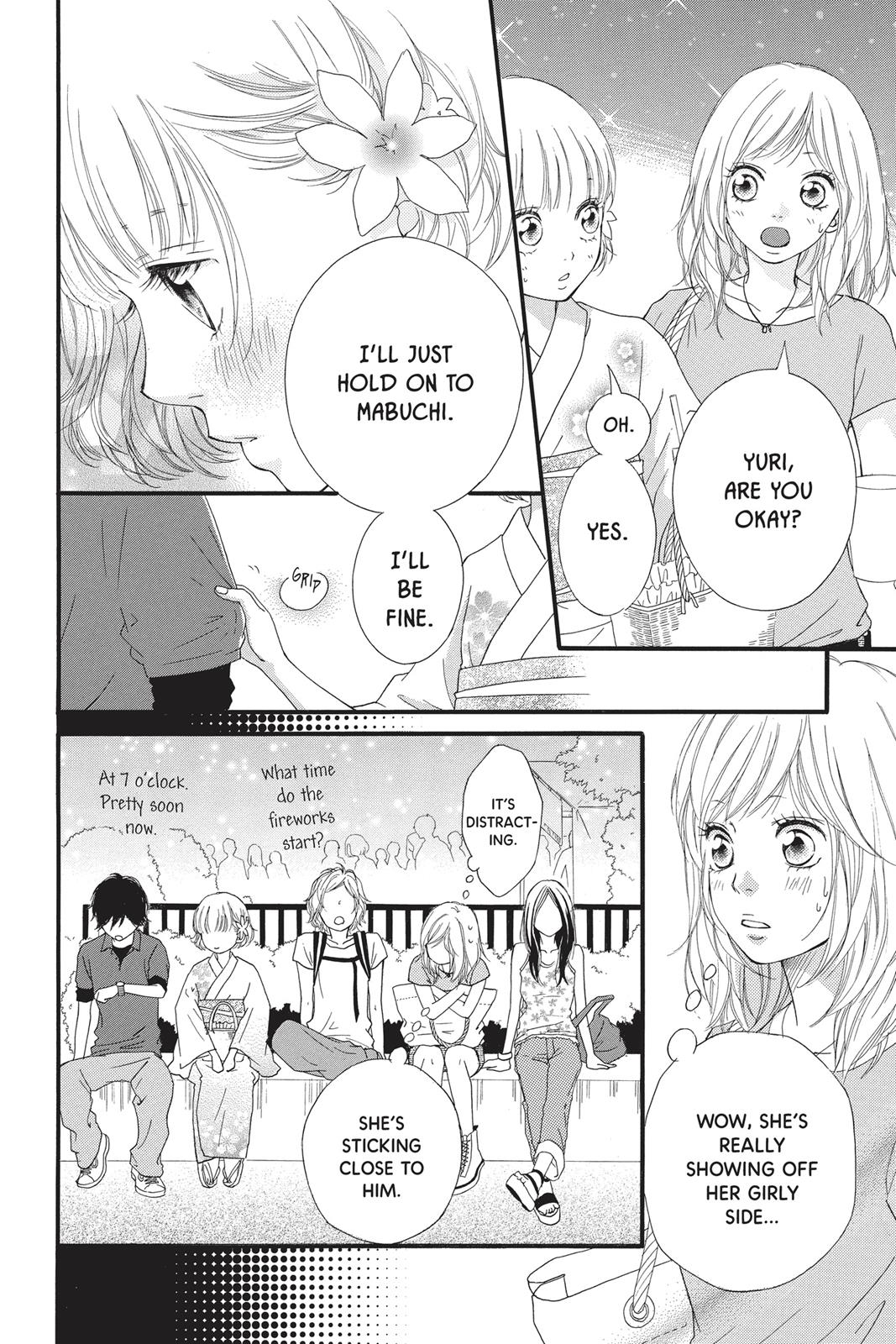 Ao Haru Ride Chapter 15 - Page 10
