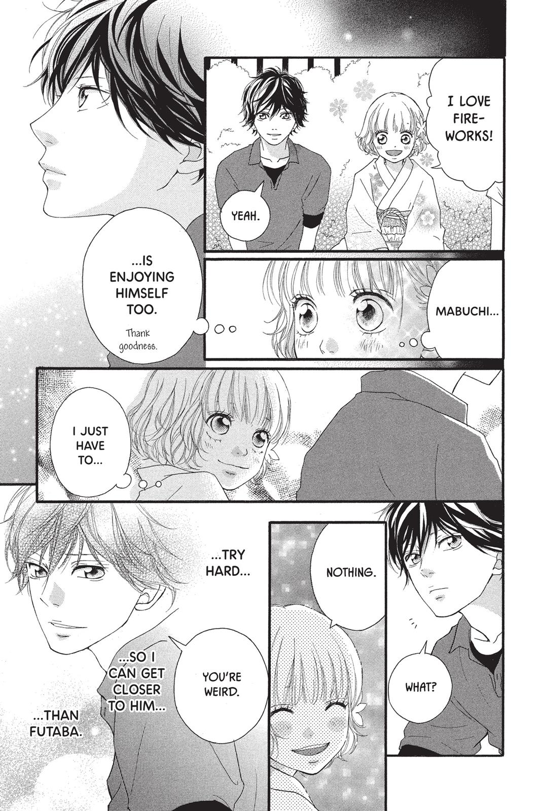 Ao Haru Ride Chapter 15 - Page 11