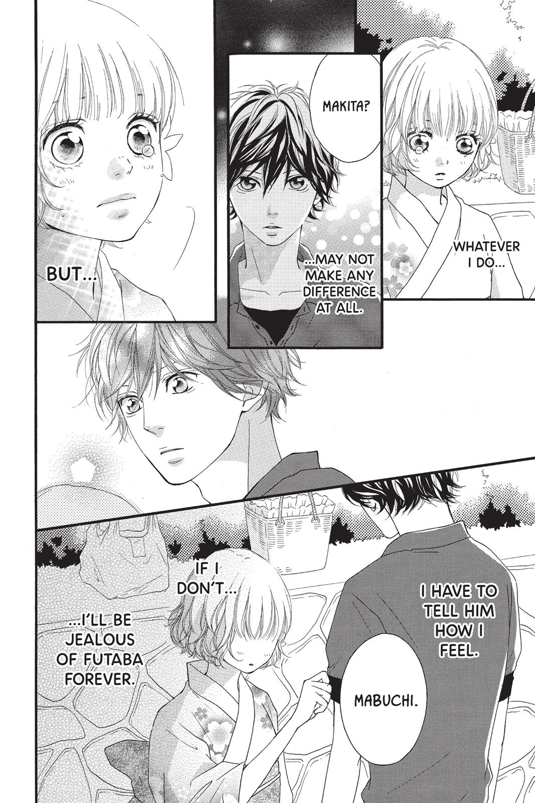 Ao Haru Ride Chapter 15 - Page 24