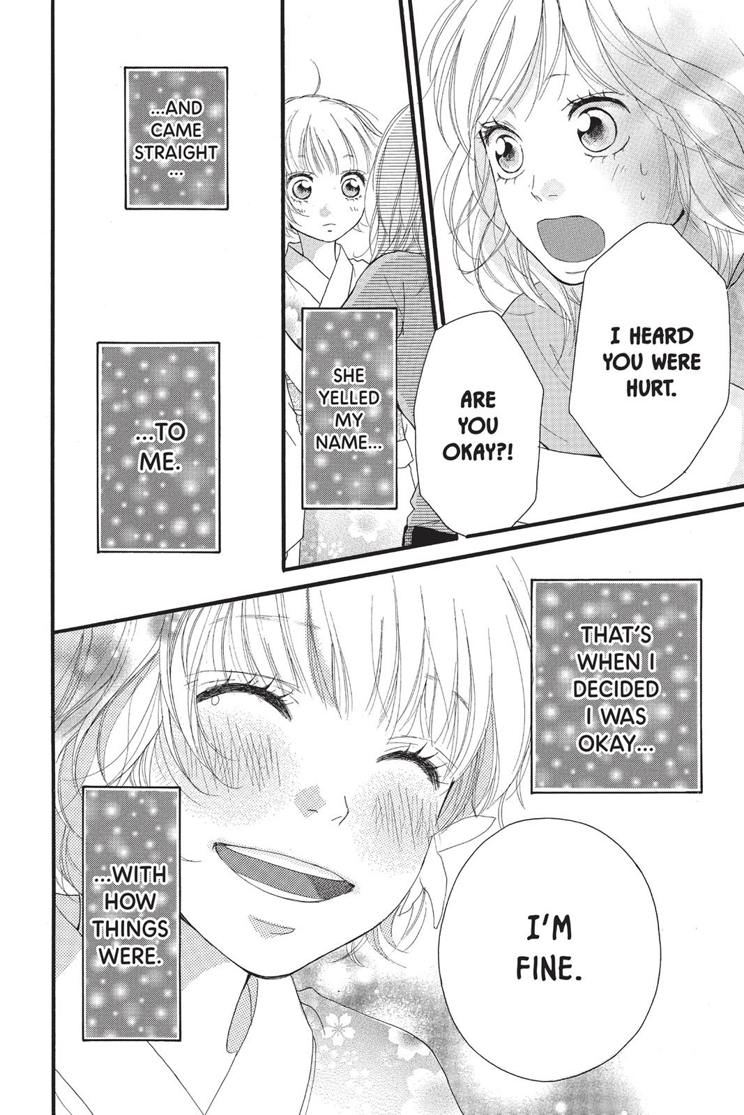 Ao Haru Ride Chapter 15 - Page 28