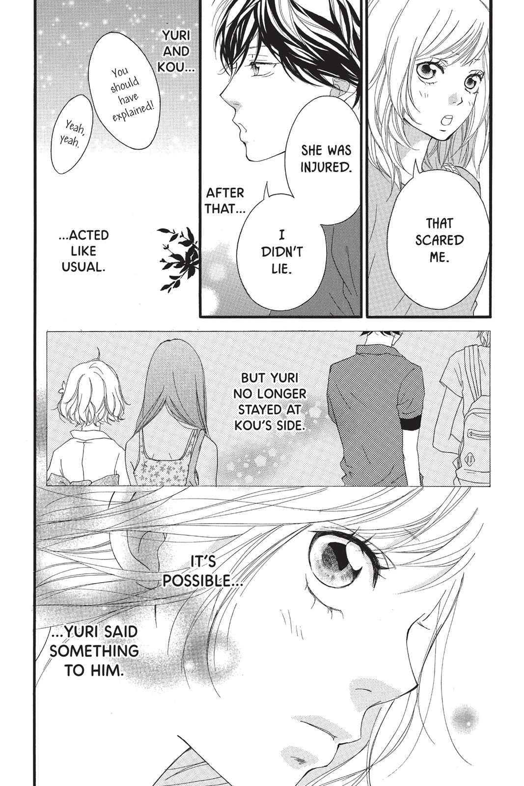 Ao Haru Ride Chapter 15 - Page 30