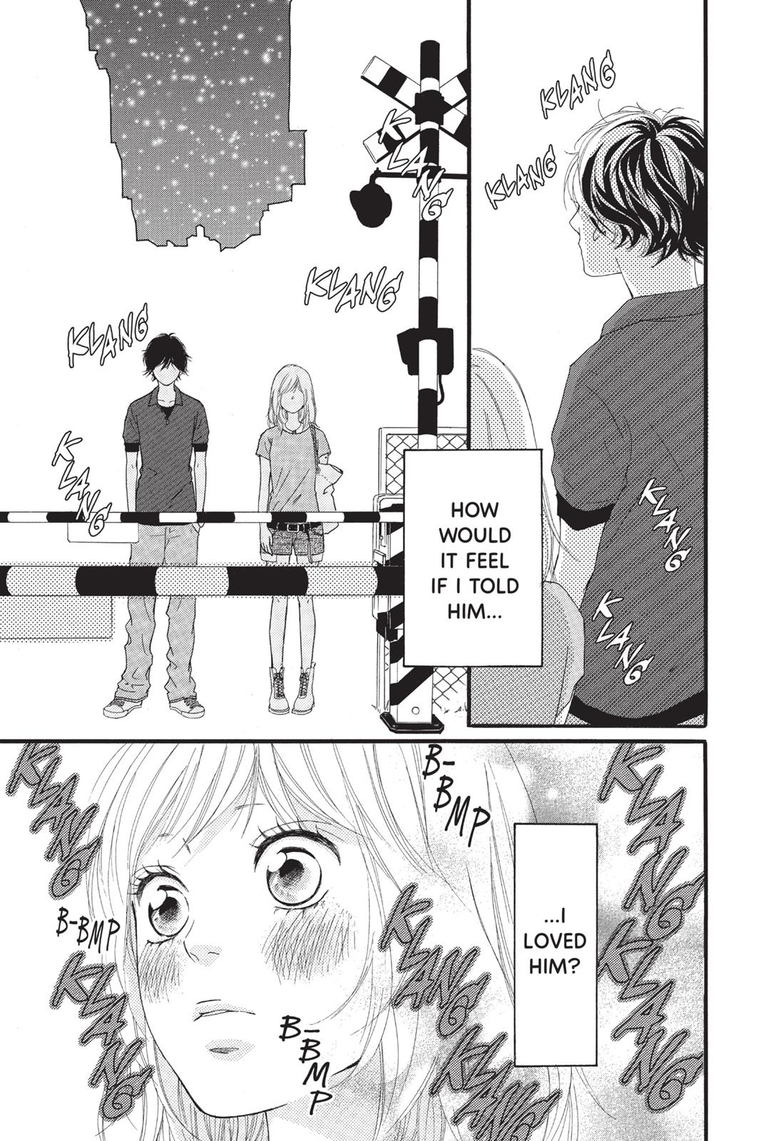 Ao Haru Ride Chapter 15 - Page 33