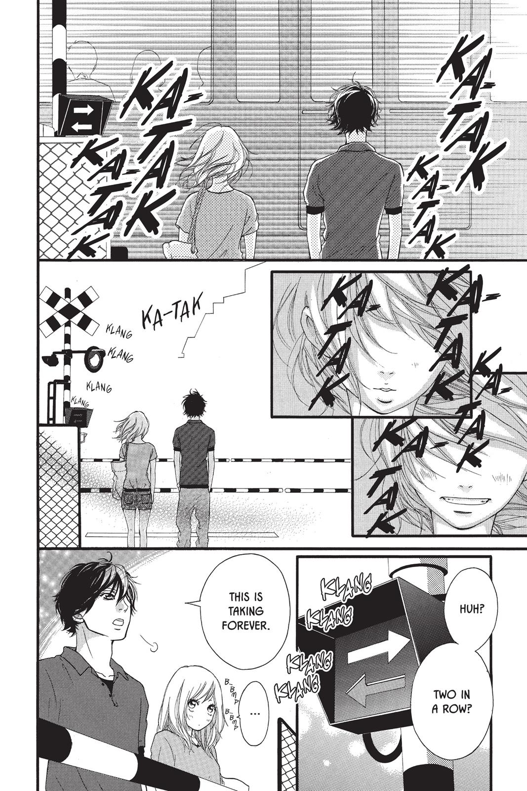 Ao Haru Ride Chapter 15 - Page 34