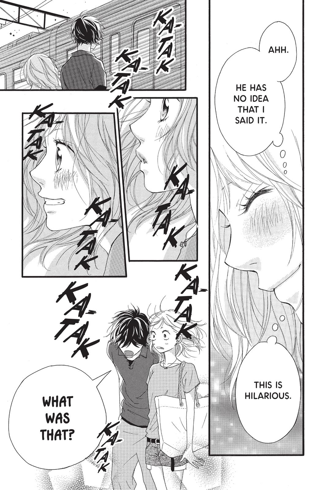 Ao Haru Ride Chapter 15 - Page 35