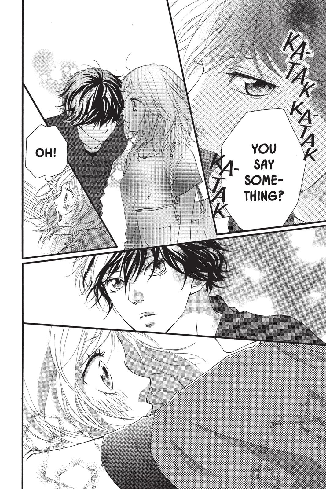Ao Haru Ride Chapter 15 - Page 36