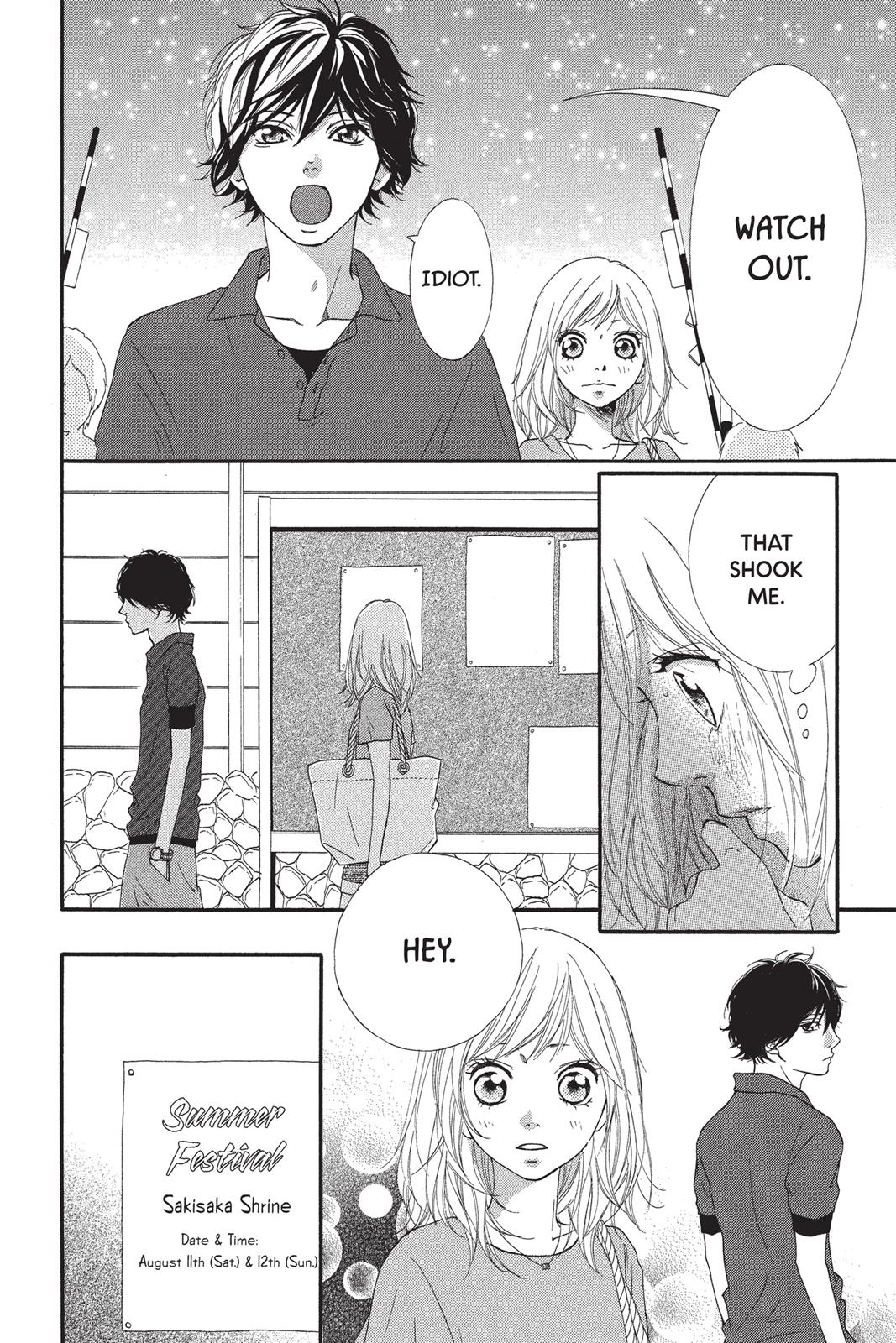 Ao Haru Ride Chapter 15 - Page 38